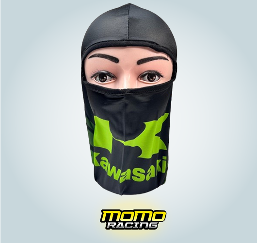 KAWASAKI helmet mask