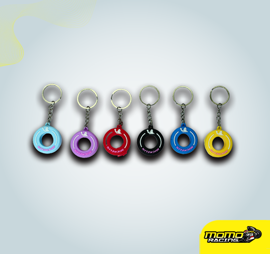 Tire keyring
