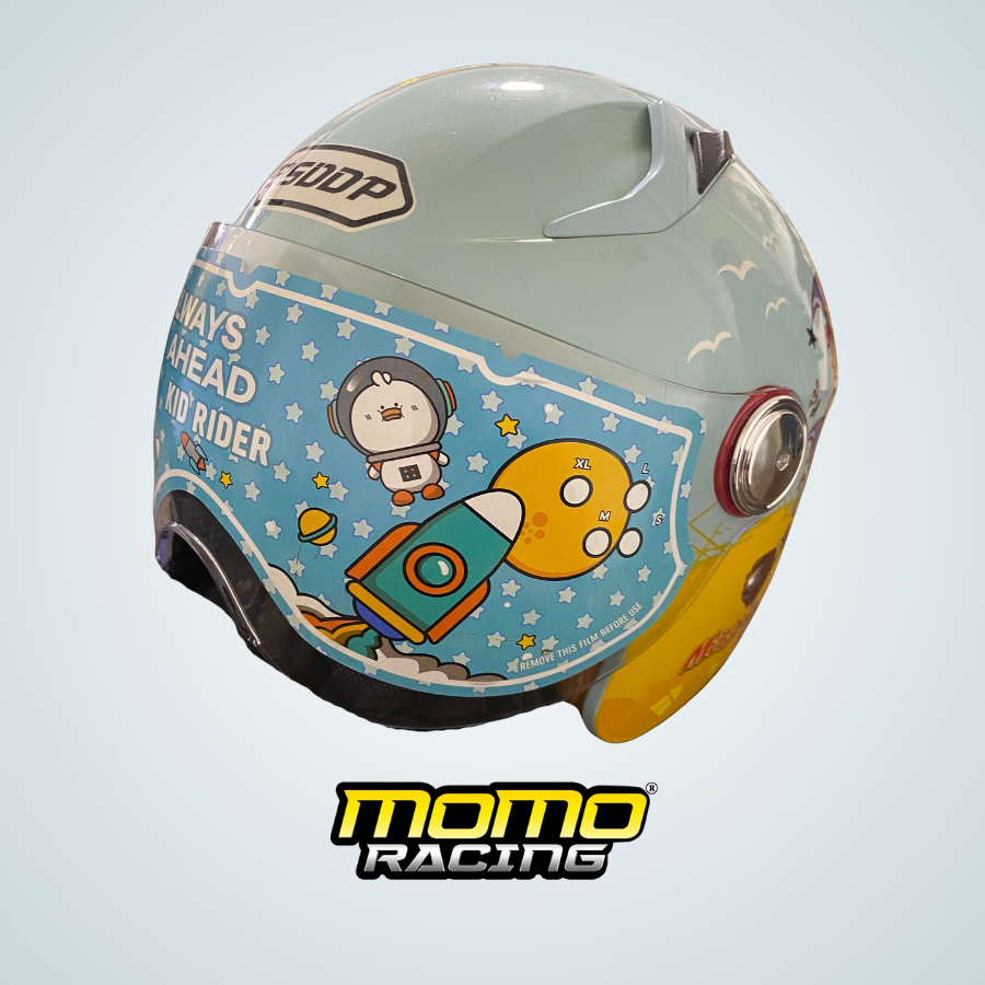 BabyBlue RW-02 helmet