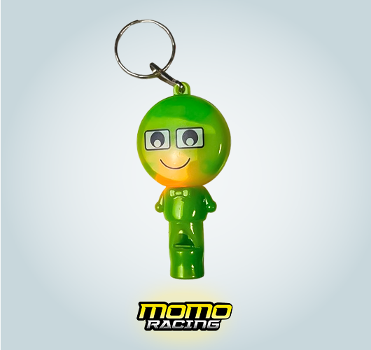 Lighting keyring