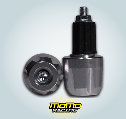 Silver B Handlebar end