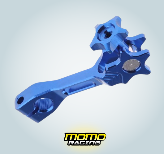 Blue Brake lever