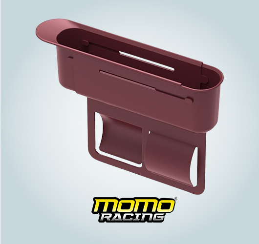 Burgundy Car Seat Sewing Storage Box