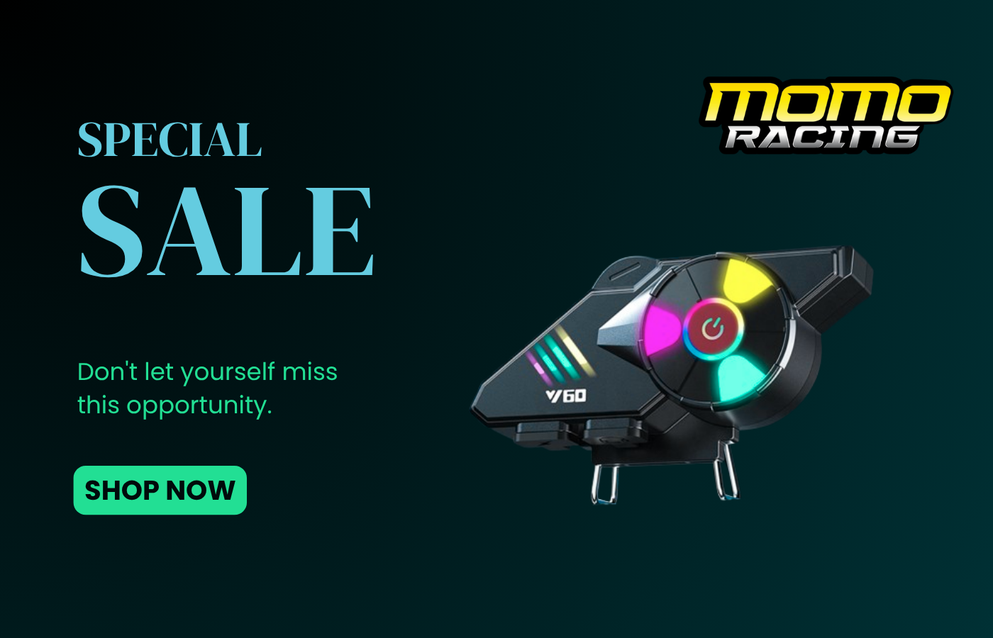 Momo Racing promo