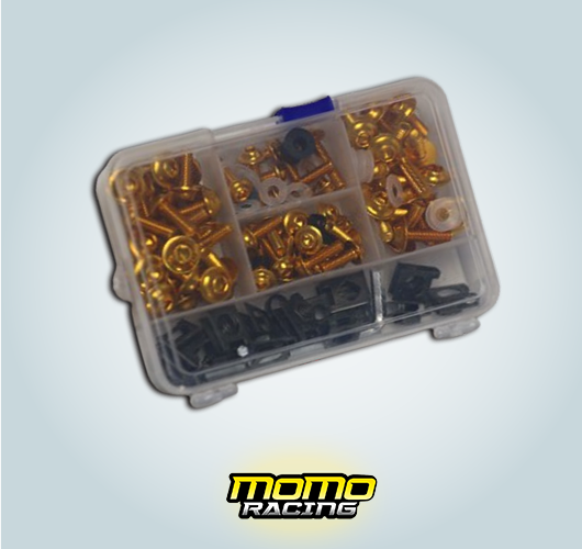 Yellow CBR bolts kit