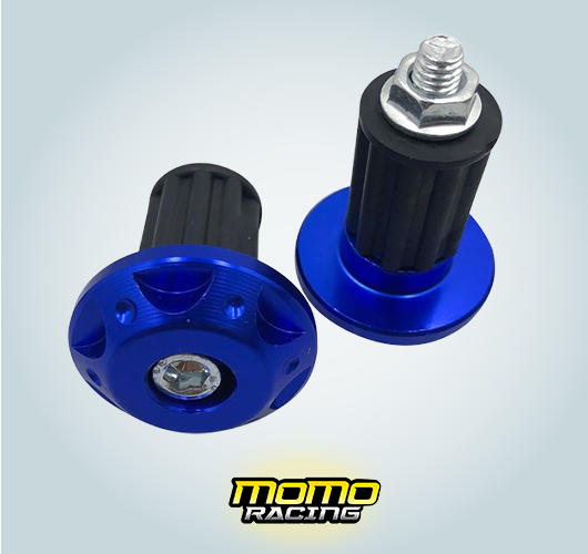 Blue RIZOMA B handlebar end