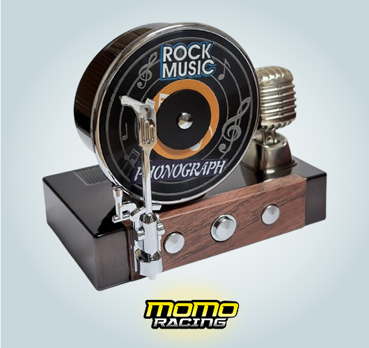 Yellow Gramophone Maquette