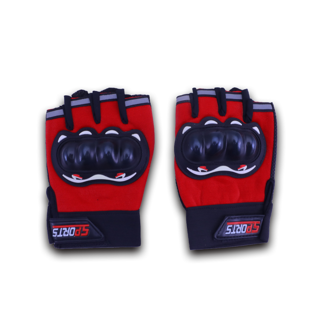 Sports gloves half