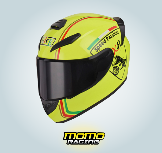 Race helmet