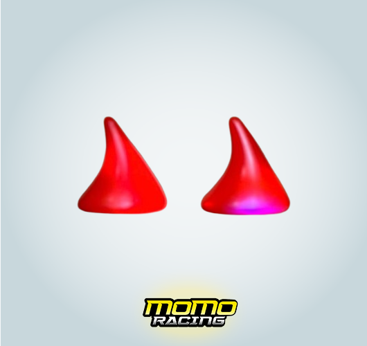 Red LED horn