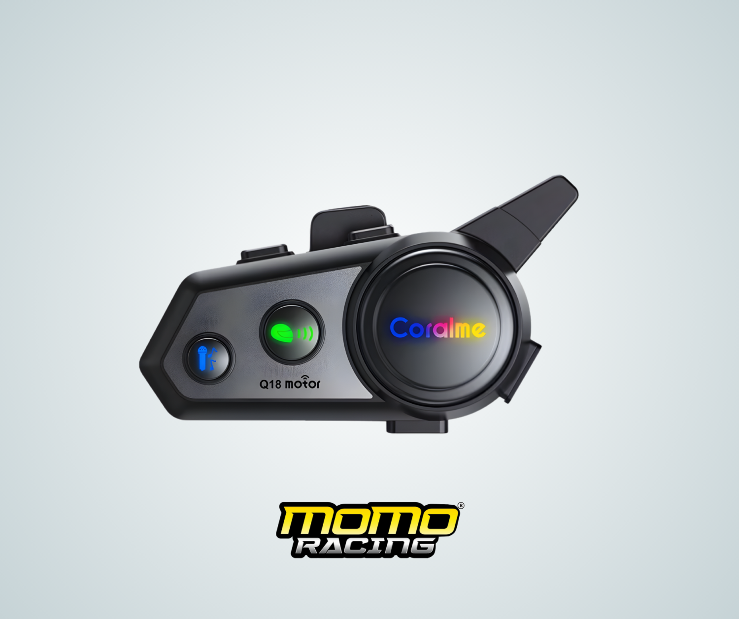 Bluetooth Q18 earphone Soft&Hard Mic