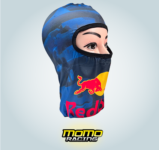RED BULL helmet mask