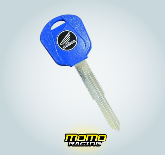 Blue HONDA key
