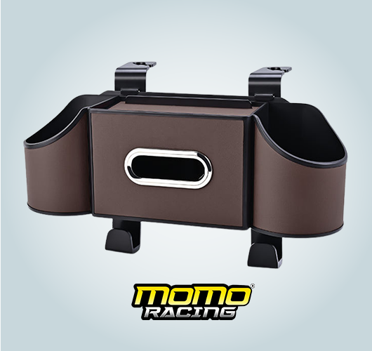 Brown Car Seat Organizer