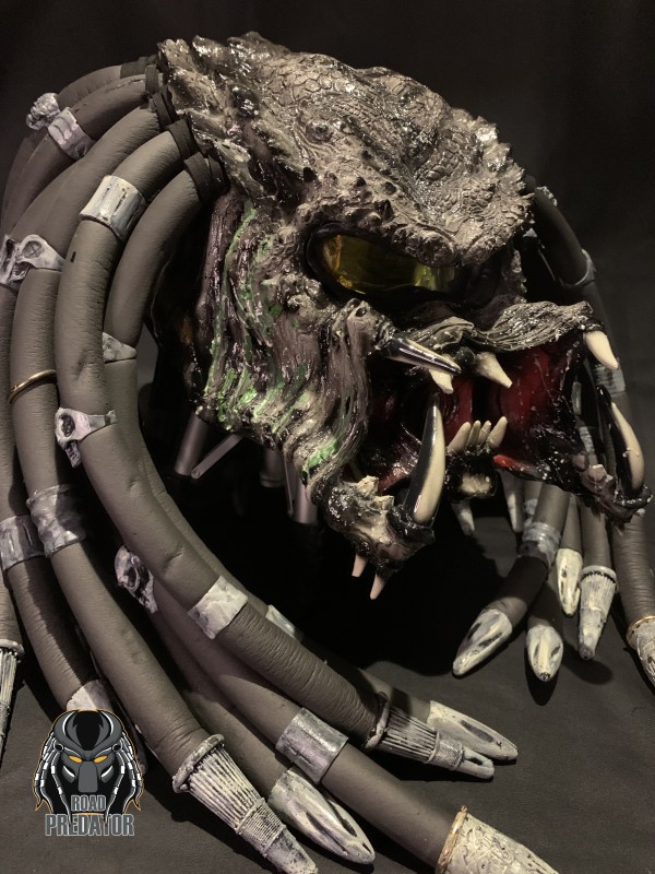 predator head helmet