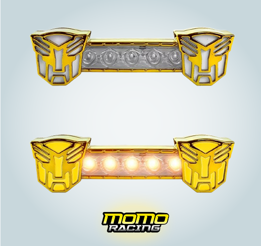 Yellow Transformers LED bar