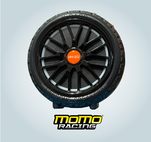 Black S Rim speaker