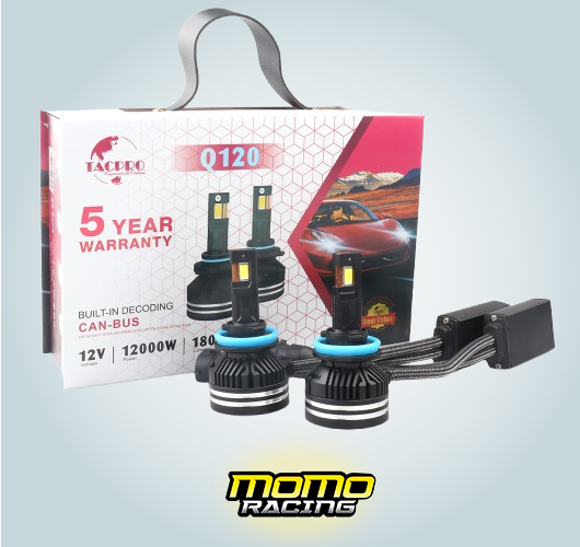 TACPRO Q120 9006 headlight LED