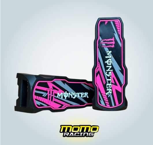 دواسة امامية MONSTER وردي