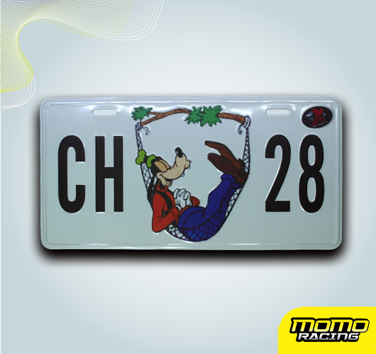 Iron sheet plate 30 CM