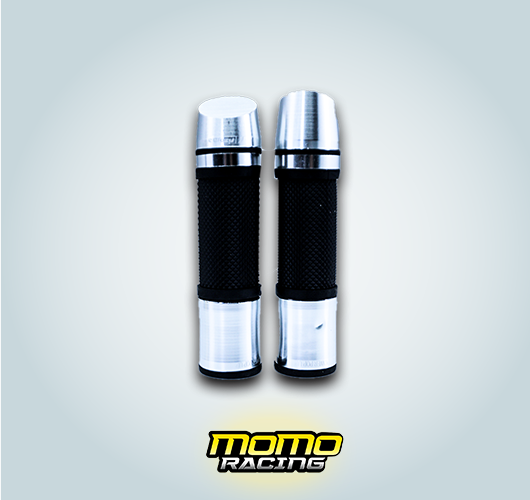 Silver Rizoma X73 handle