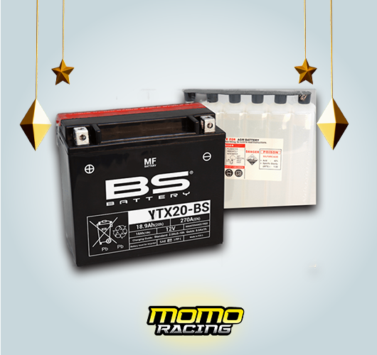 BS - YTX 20 battery