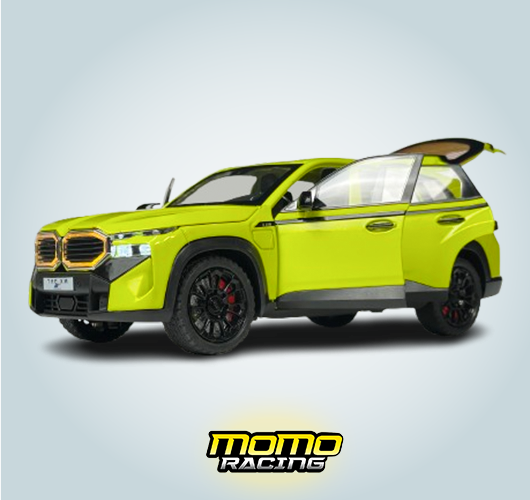 Green BMW XM maquette