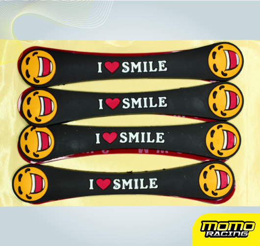 Smile door edge guard