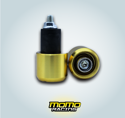 Yellow O Handlebar end