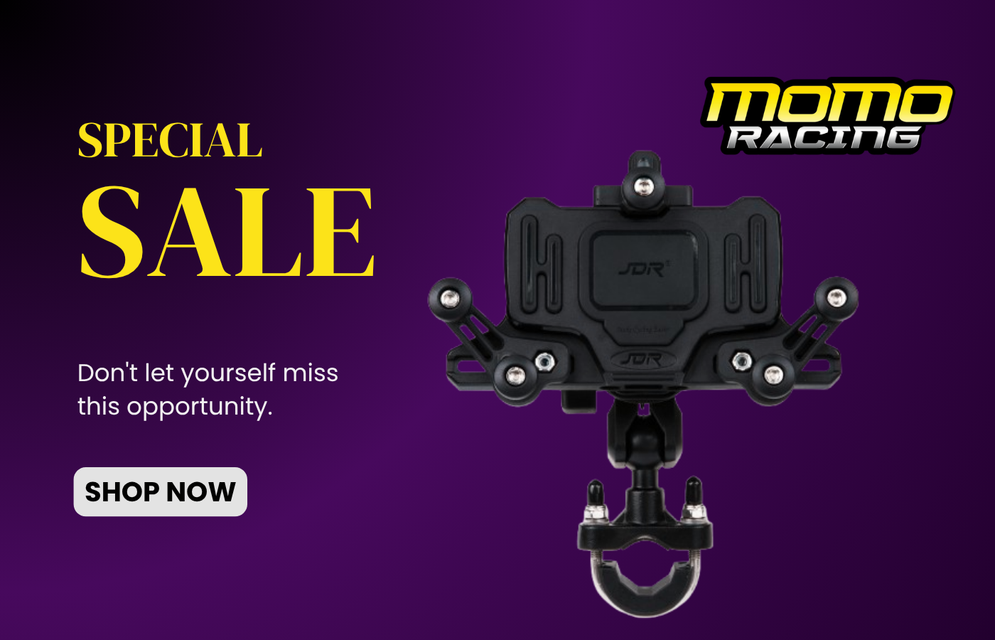Momo Racing promo