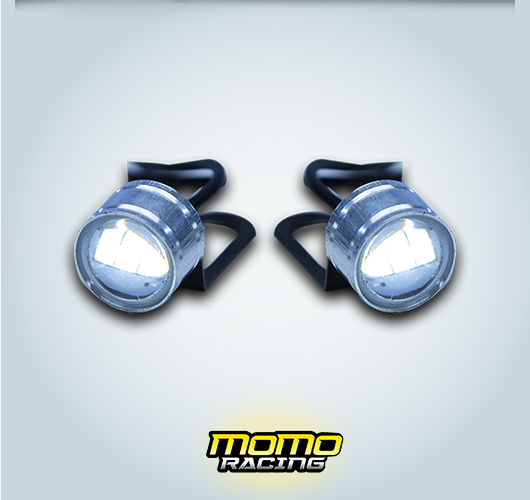 Silver LED eagle eye