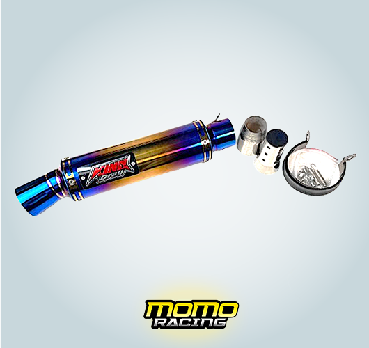 383 King Drag exhaust