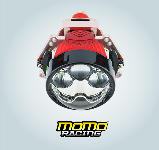 V2 headlight lens