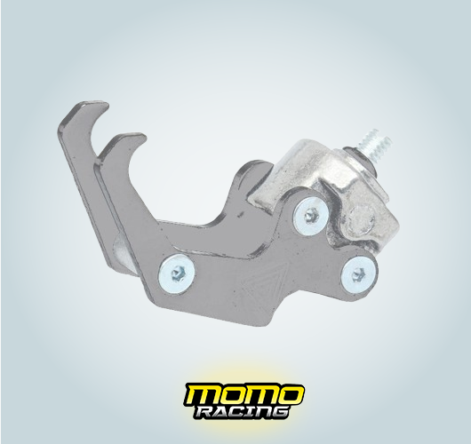 Silver Luggage bag hook hanger