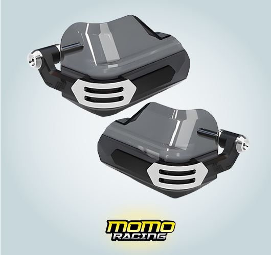 Silver CNC hand guard