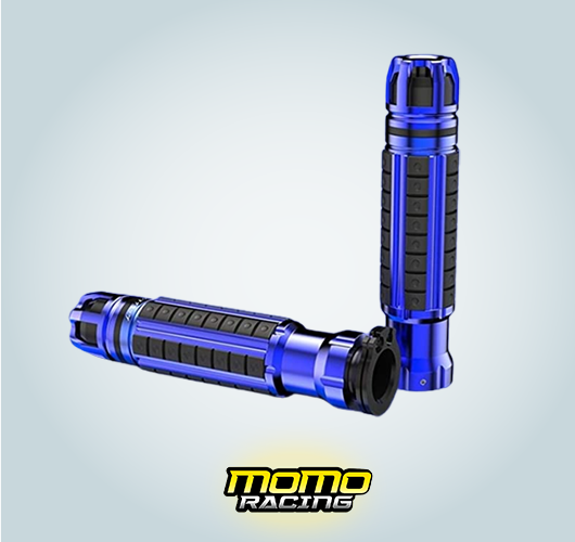 Blue Momo Racing handle