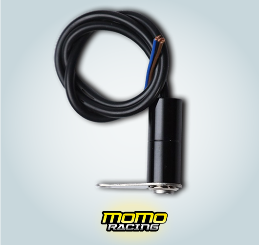 Black C winker button