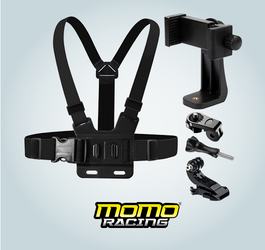 Shoulder camera holder