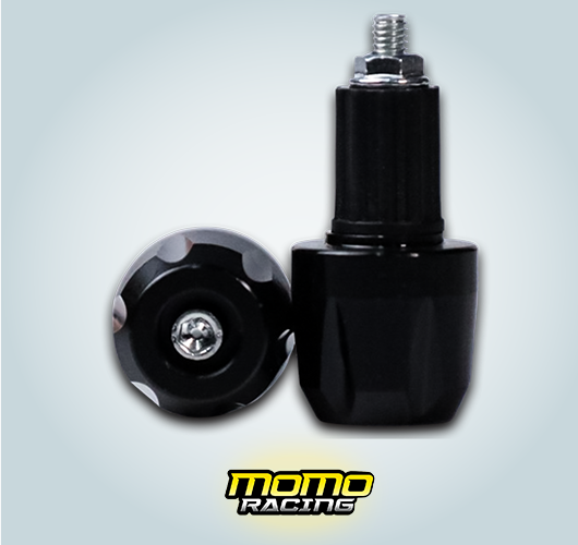 Black B Handlebar end