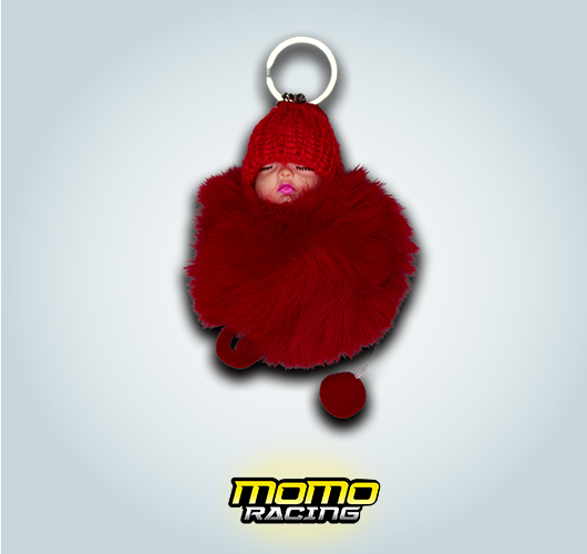 Red Dummy keyring