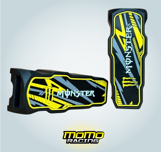 دواسة امامية MONSTER اصفر