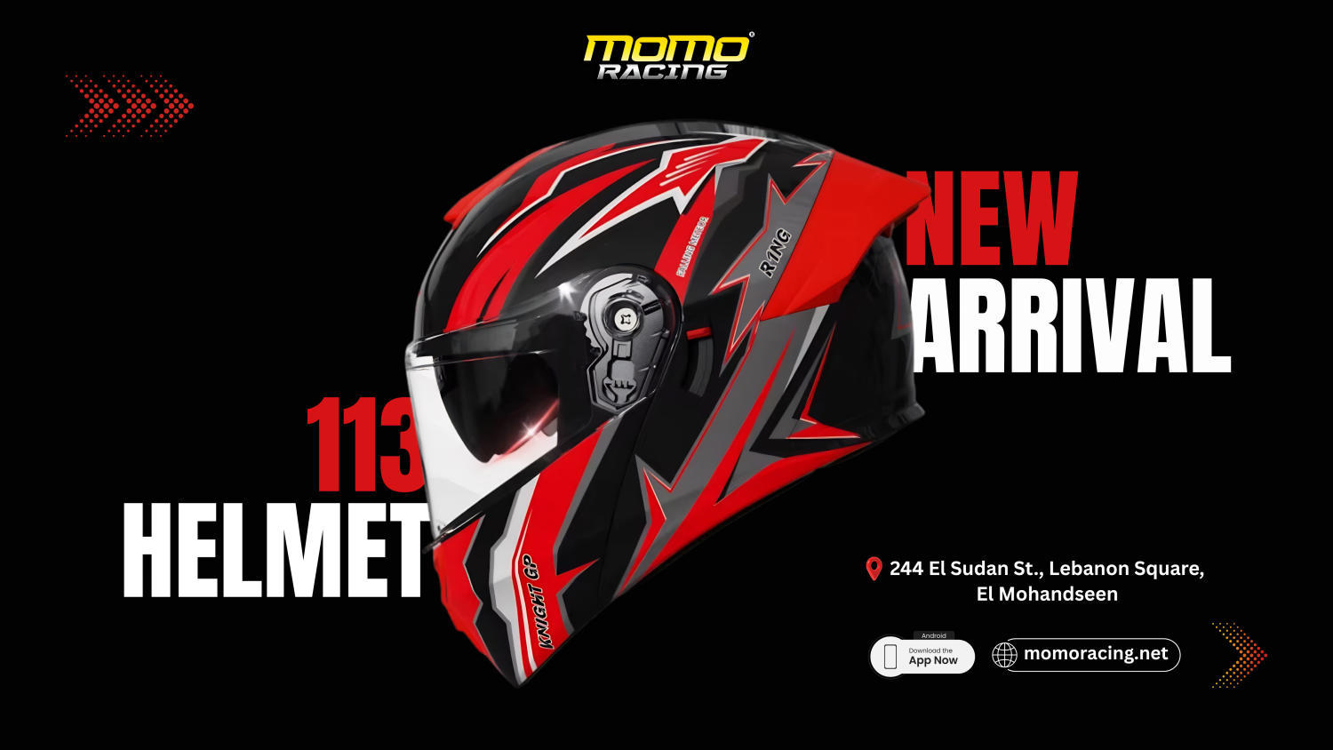 Momo Racing promo