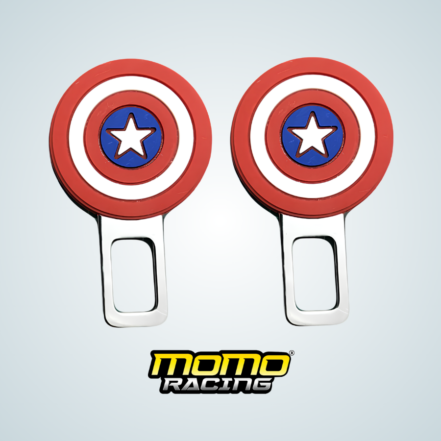 Captain America Seat Belt Silencer