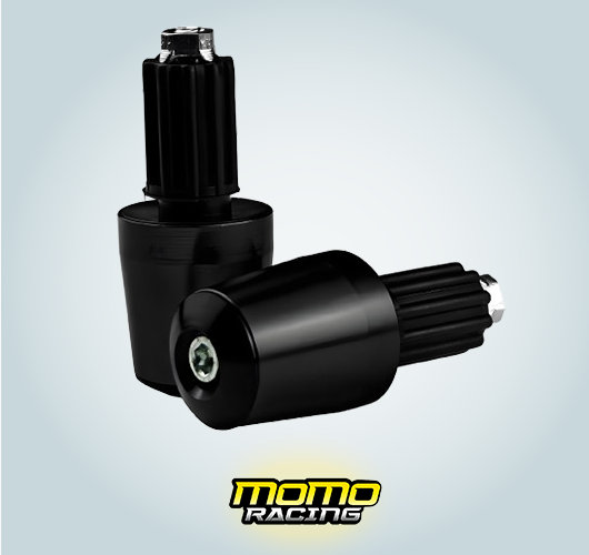 Black 2R Handlebar end
