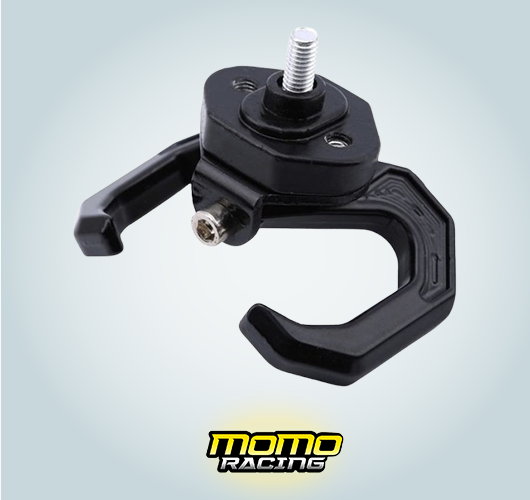 Black Twin Bag holder