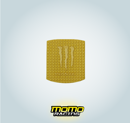 Yellow MONSTER pedal