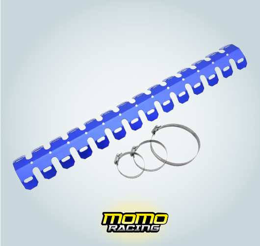 Blue B Exhaust heat shield