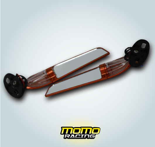 Copper N wind wing mirror