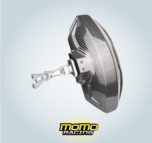 ترابة خلفية CNC فضي