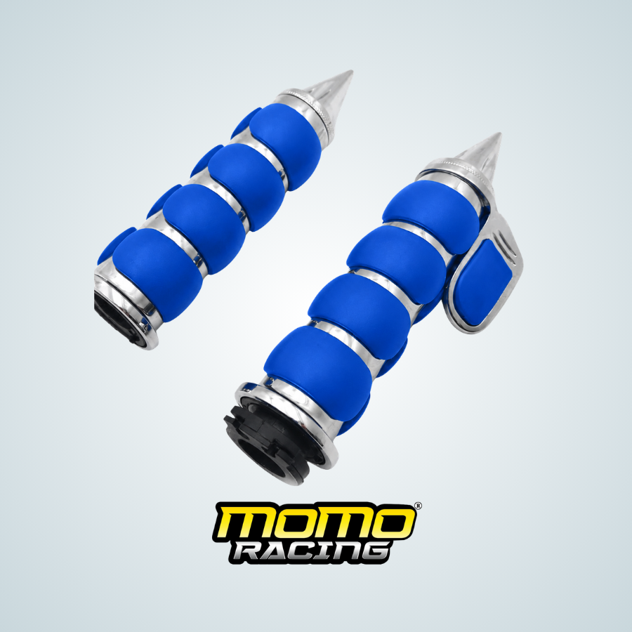 Blue Harley Handle